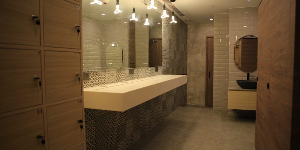 XP Fitness Changing & Shower Room