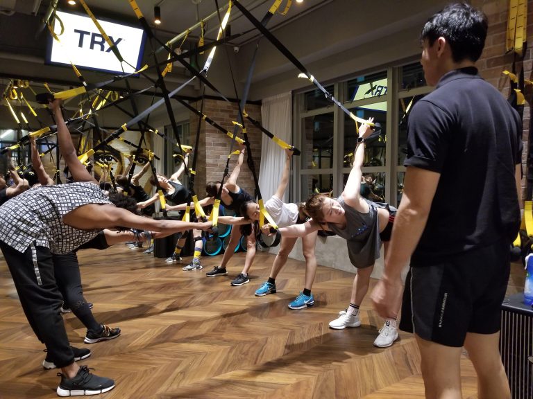TRX Circuit – XP Fitness Hub